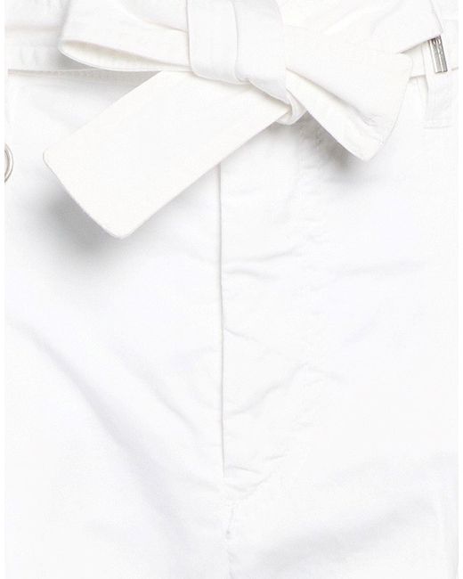High White Courteous Pants Cotton, Elastane