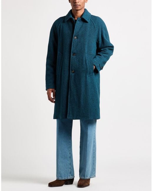 Paltò Blue Coat for men
