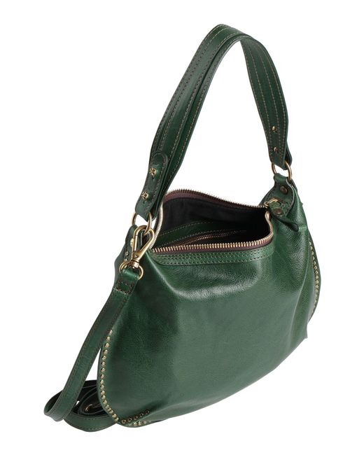 Campomaggi Green Handbag