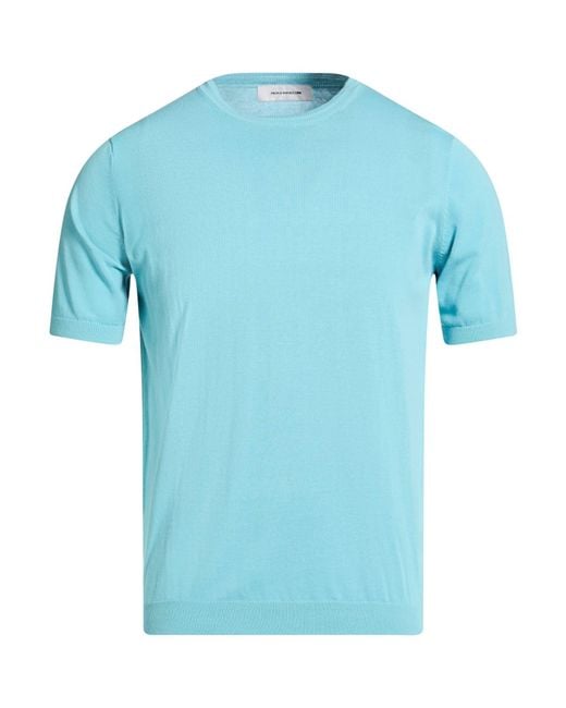 Pullover PAOLO RAGAZZINI de hombre de color Blue