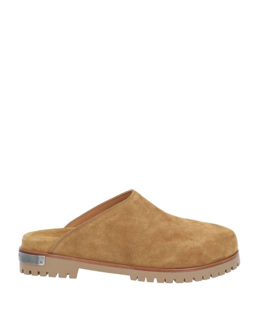 Off-White c/o Virgil Abloh Brown Mules & Clogs Leather for men