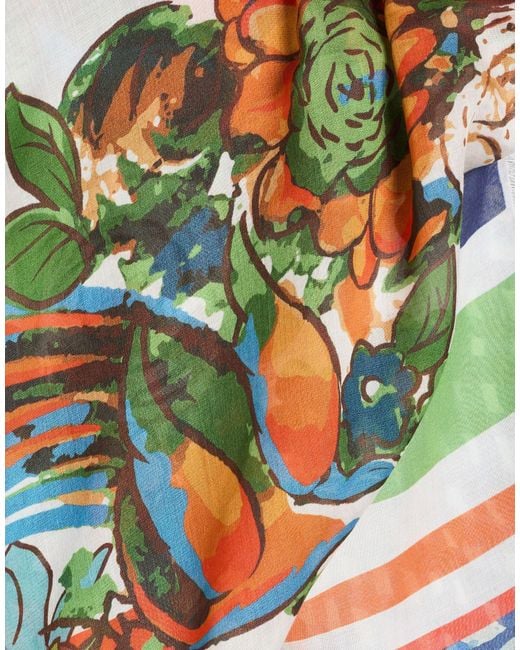 High Orange Use -- Scarf Modal, Silk