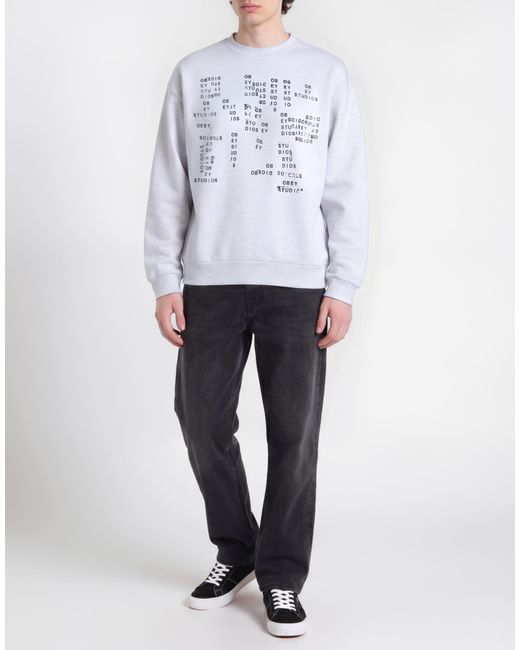 Obey White Sweatshirts for men