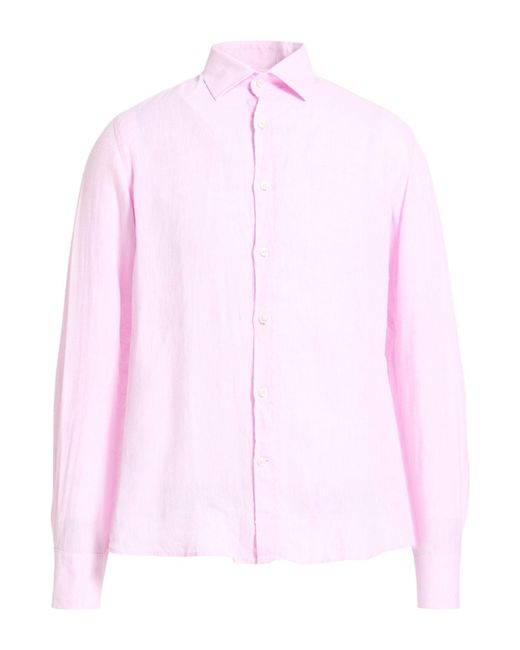 Paul & Shark Pink Shirt for men