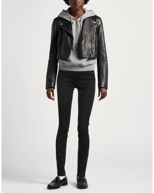 Calvin Klein Black Jeans Lyocell, Cotton, Polyurethane, Elastane