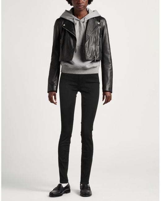 Calvin Klein Black Jeans Lyocell, Cotton, Polyurethane, Elastane