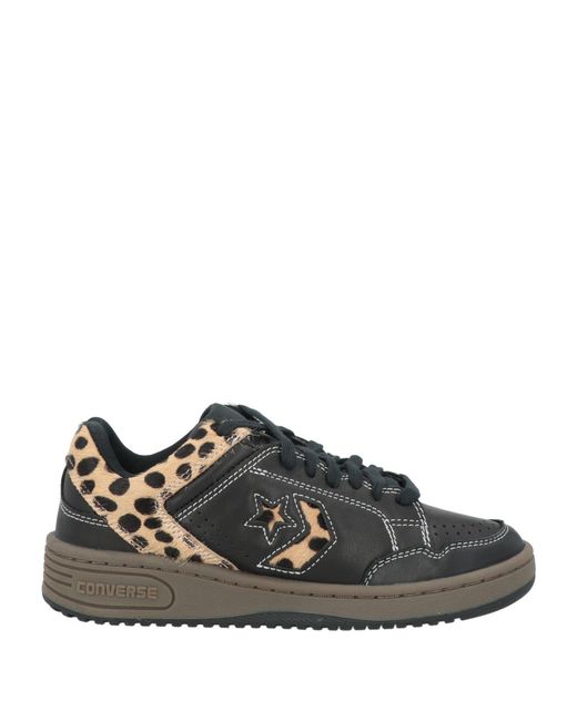 Converse Black Trainers