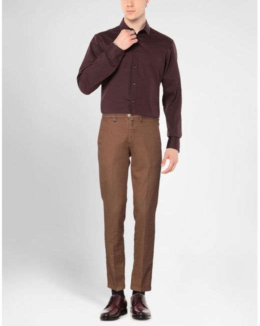 Barbati Brown Trouser for men