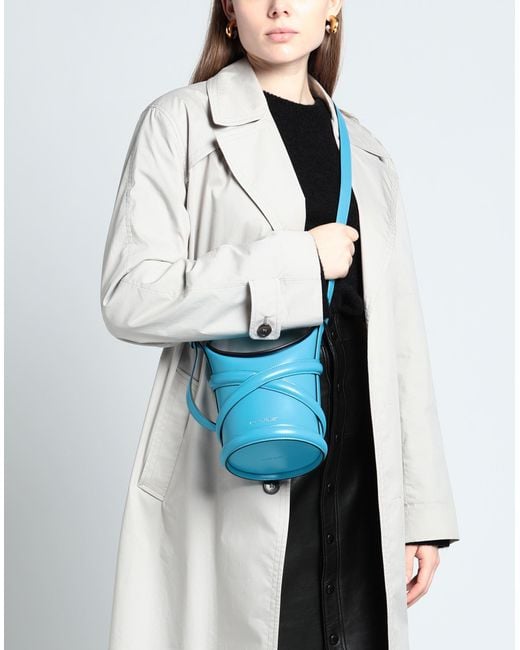 Alexander McQueen Blue Cross-body Bag