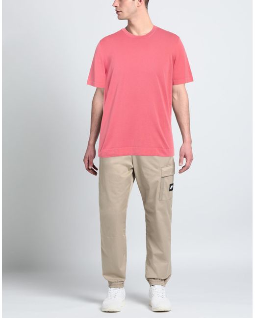 Drumohr Pink Jumper for men