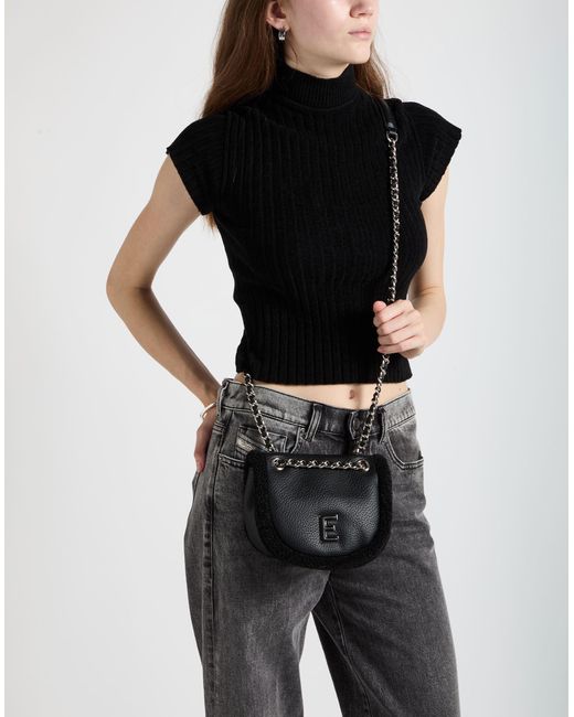 ERMANNO FIRENZE Black Cross-Body Bag