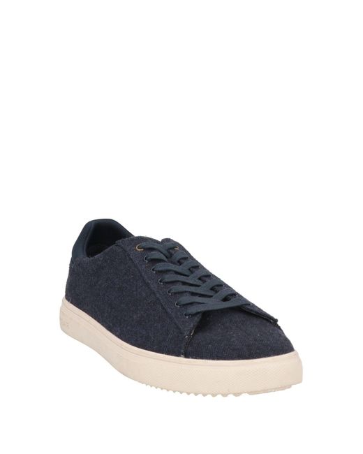 CLAE Blue Sneakers for men