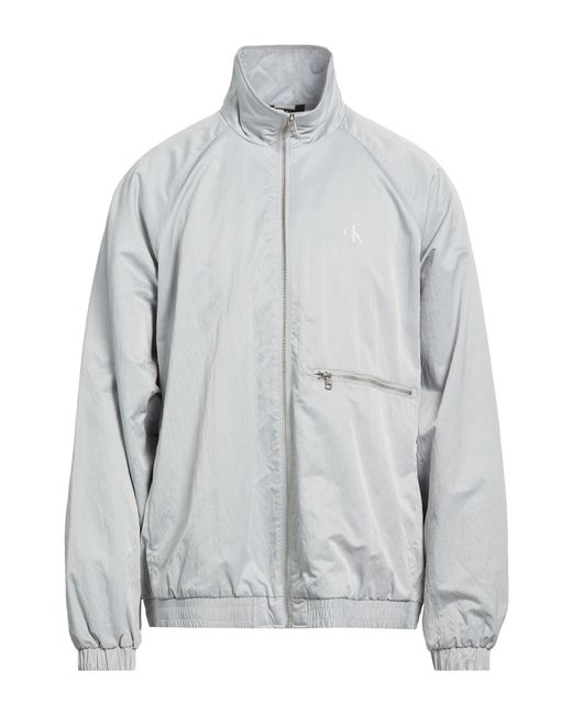 Calvin Klein Gray Jacket for men
