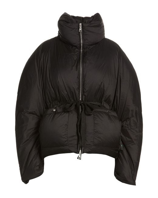 Add Black Puffer Polyamide