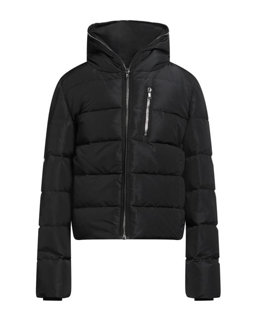 Rick Owens Black Puffer for men