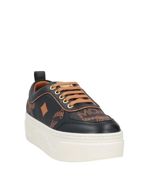 MCM Black Sneakers