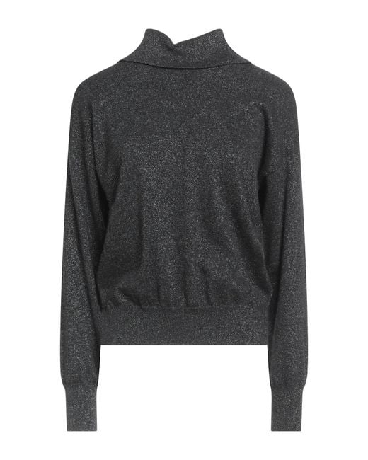 Peserico Black Turtleneck