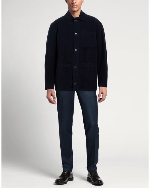 Montedoro Blue Jacket for men