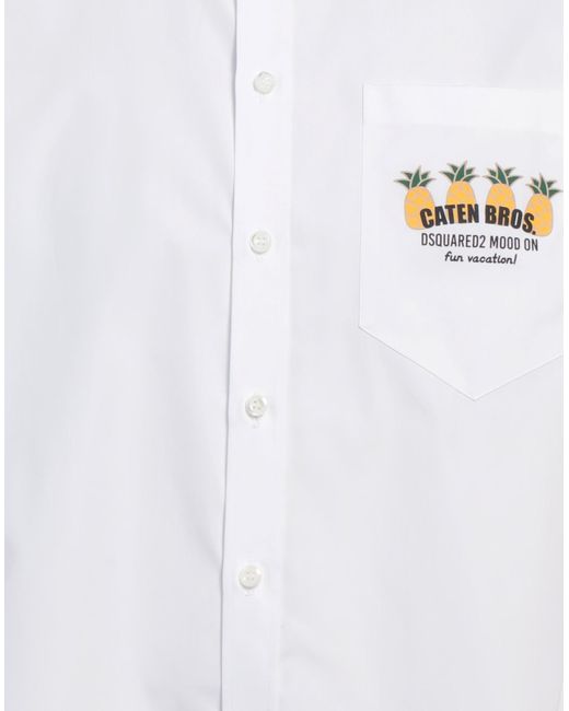 DSquared² Hemd in White für Herren