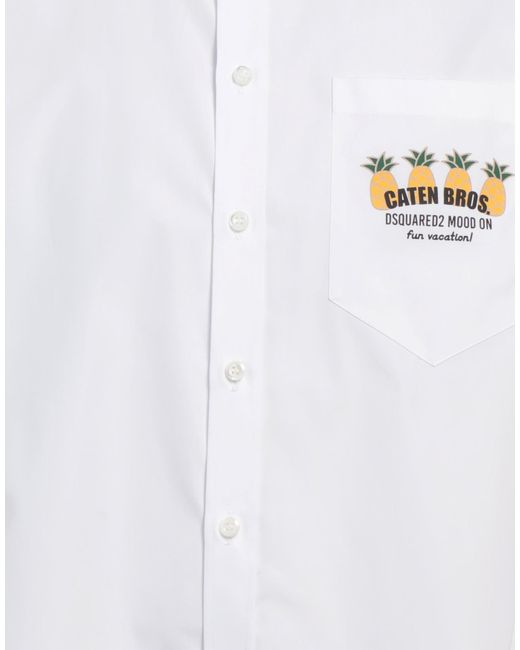 DSquared² White Shirt for men