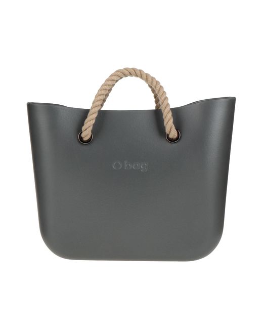 O bag Handbag in Gray | Lyst