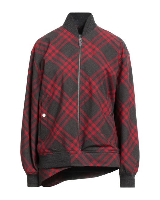 Burberry Women's Red Jacket