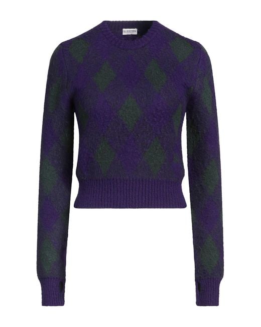 Pullover Burberry de color Blue