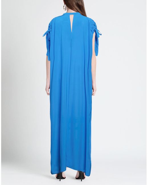 Fisico Blue Maxi Dress