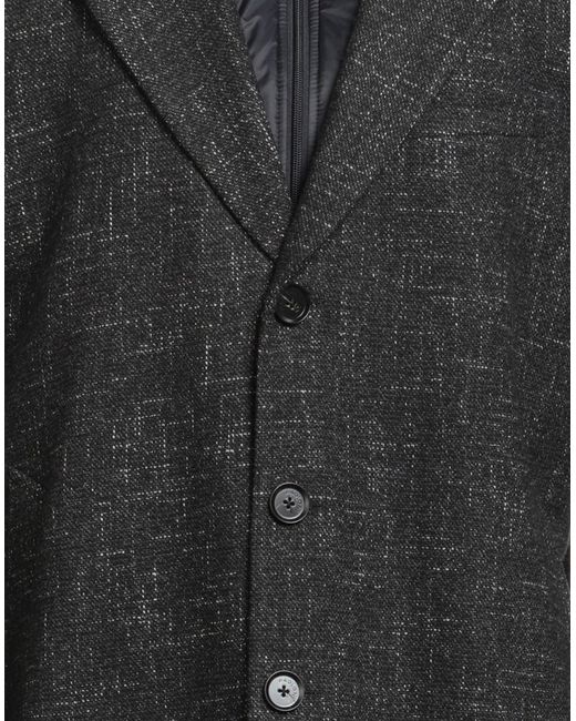 Paoloni Black Coats for men