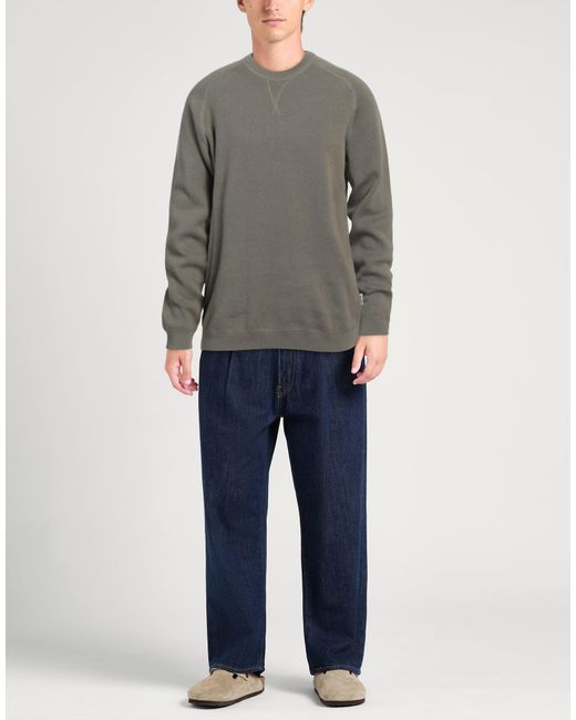 Only & Sons Gray Sweater Cotton for men