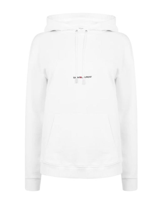 Sweat-shirt Saint Laurent en coloris White
