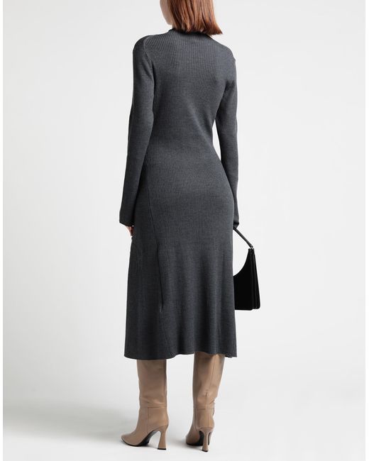 Maje Black Midi Dress