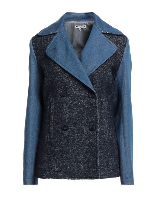 Abrigo Jacob Cohen de color Blue