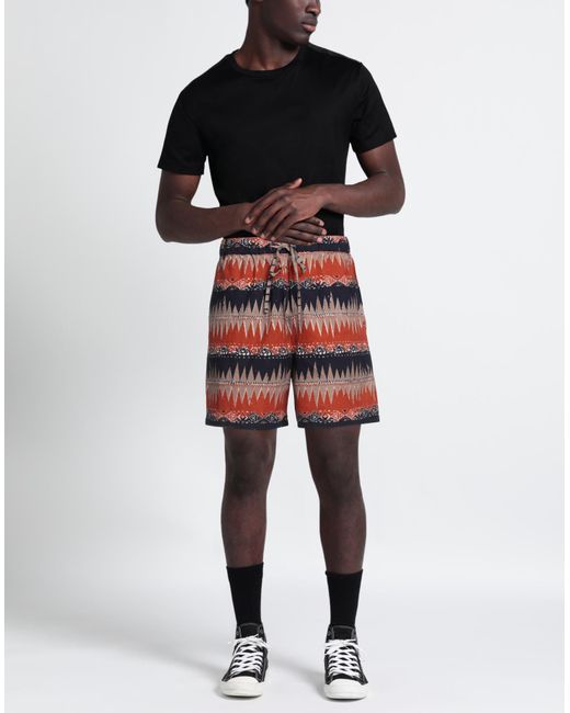 Manastash Red Shorts & Bermuda Shorts for men