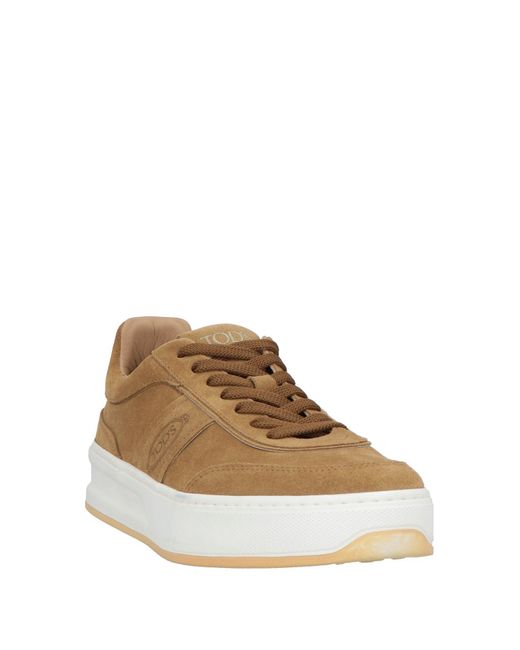 Tod's Brown Sneakers for men