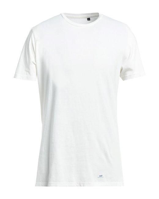 Mp Massimo Piombo White T-shirt for men