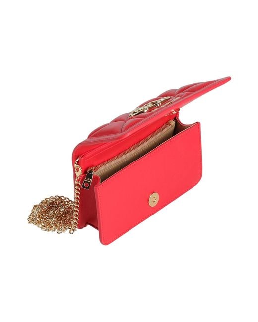 Love Moschino Red Handbags