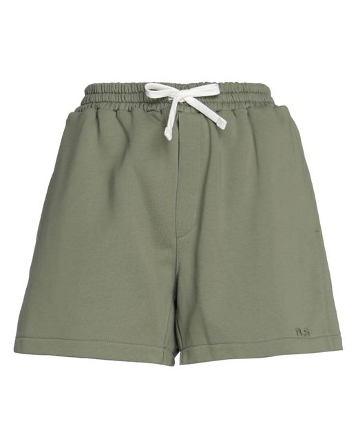 Philosophy Di Lorenzo Serafini Green Shorts & Bermuda Shorts