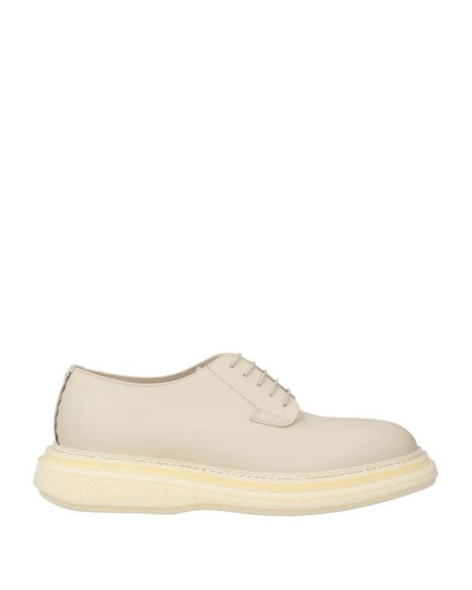 THE ANTIPODE Natural Lace-Up Shoes Leather for men