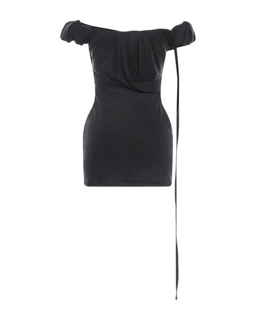 Jacquemus Black Midi Dresses