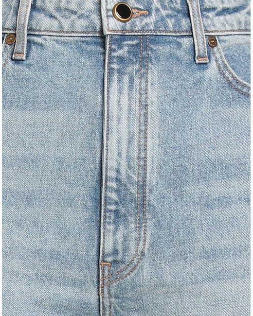 Khaite Blue Jeans