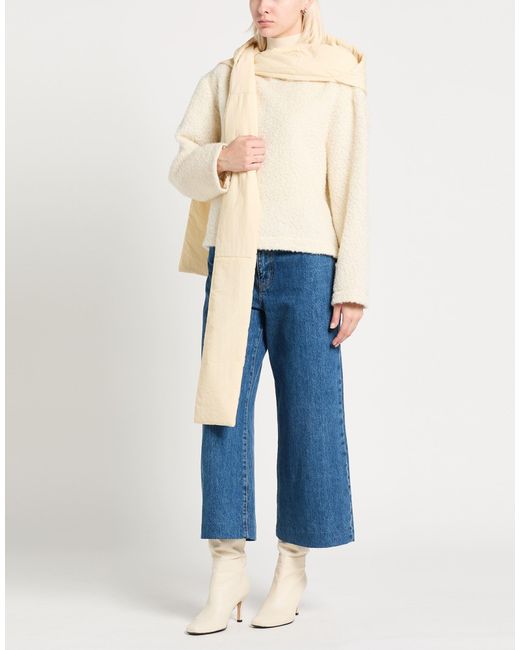 Erika Cavallini Semi Couture Natural Jumper