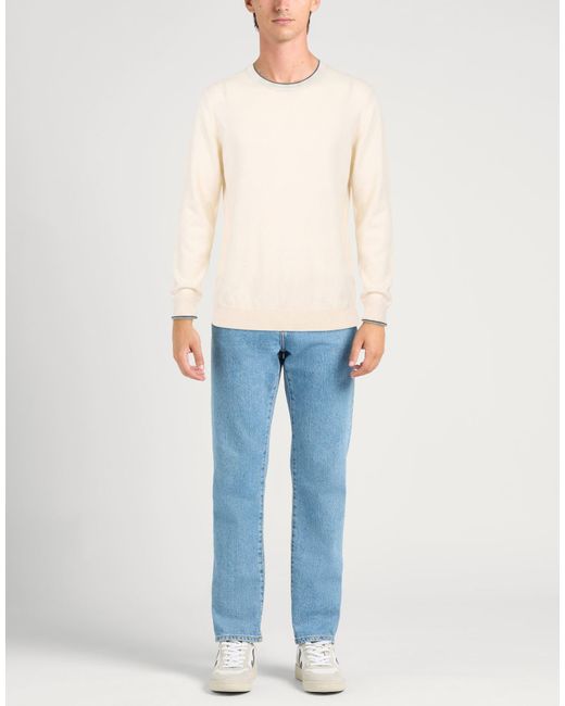 Pullover Alpha Studio de hombre de color Natural