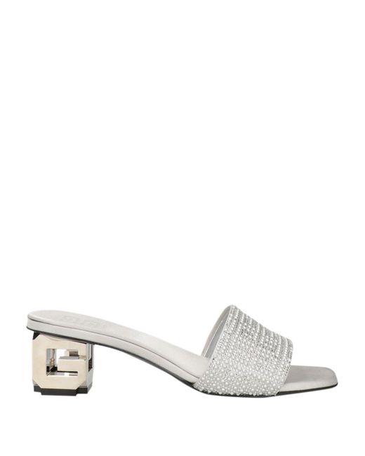Givenchy White Sandals