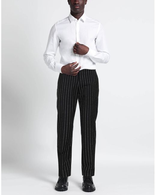Tommy Hilfiger Pants in Black for Men Lyst