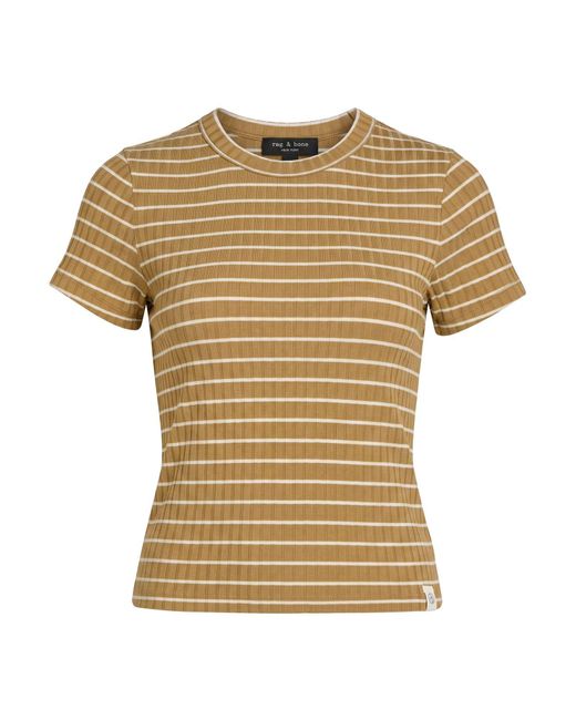 Rag & Bone Natural T-Shirt