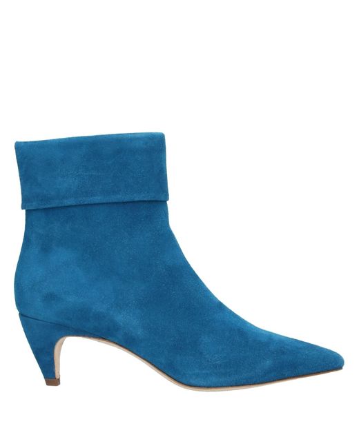 Twin Set Blue Ankle Boots