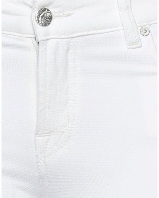 Jacob Cohen White Pants