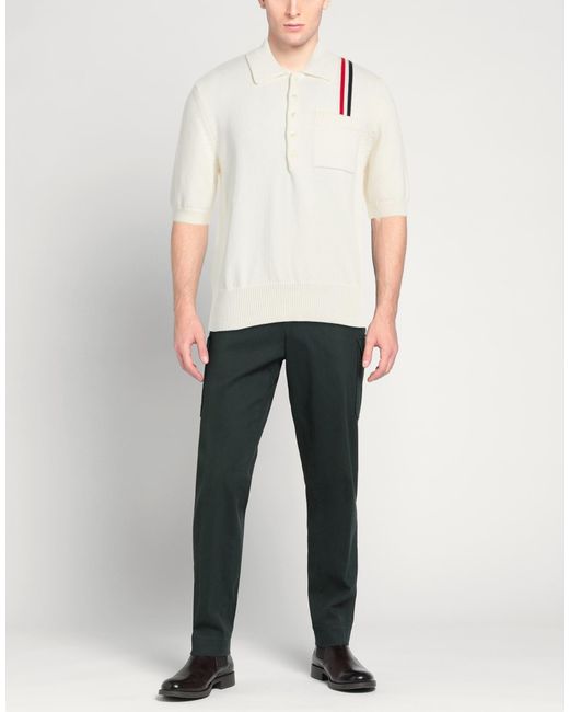 Pullover Thom Browne de hombre de color White