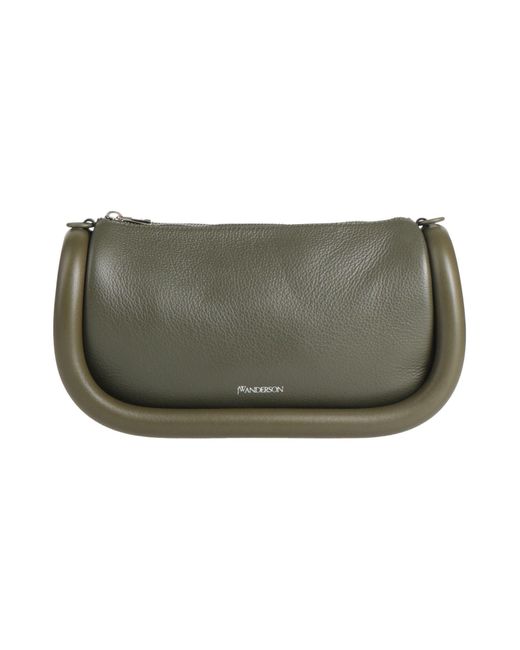 J.W. Anderson Green Handbag Leather